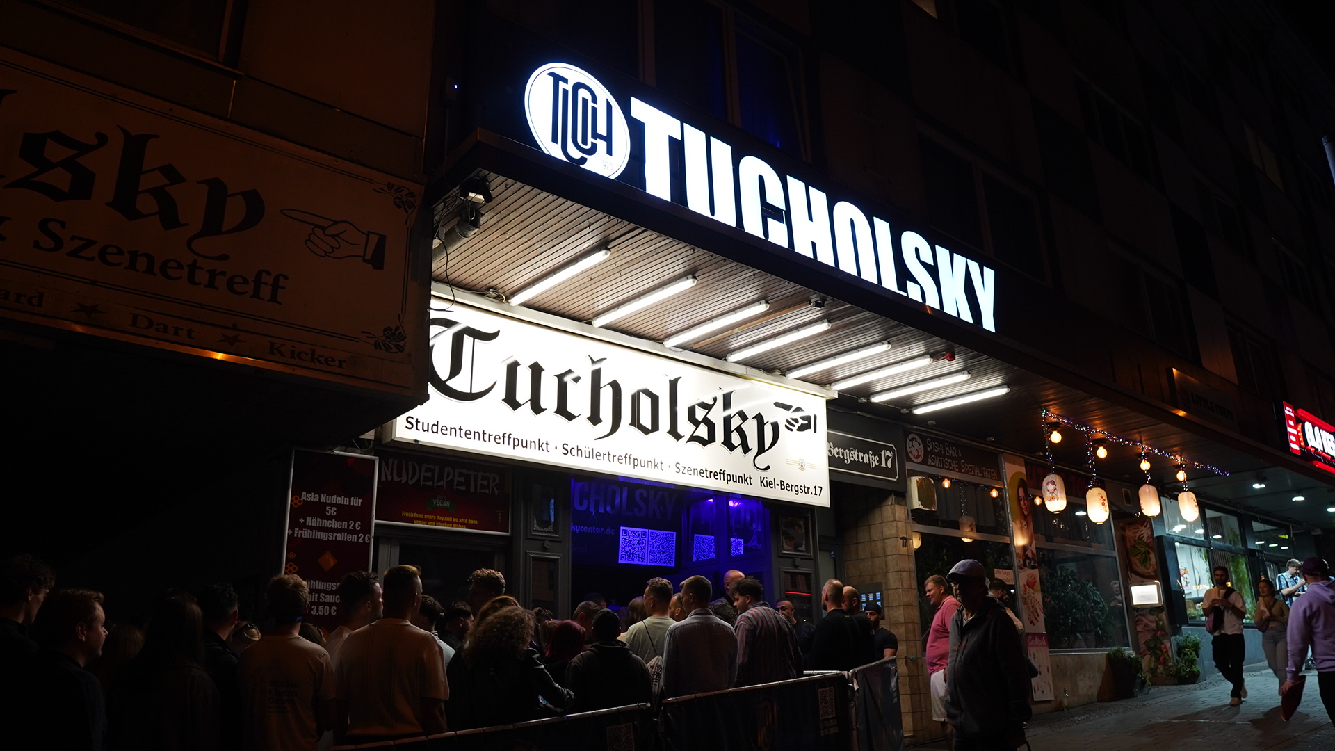 2 JAHRE TUCHOLSKY – KIELS KULTCLUB FEIERT SEIN COMEBACK 🎉 - Tucholsky Kiel Blog