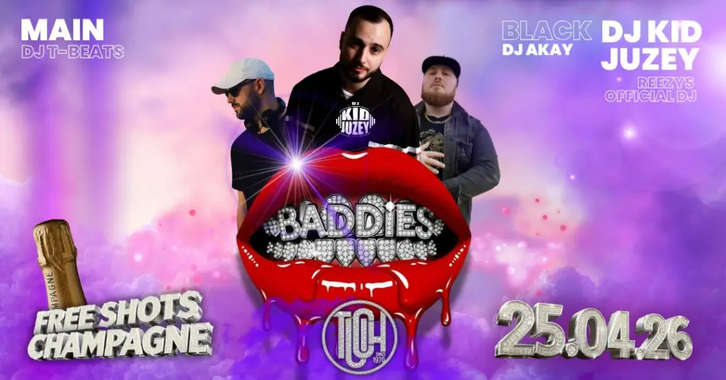 💋🔥 BADDIES NIGHT 🔥💋  - Event im Tucholsky Kiel