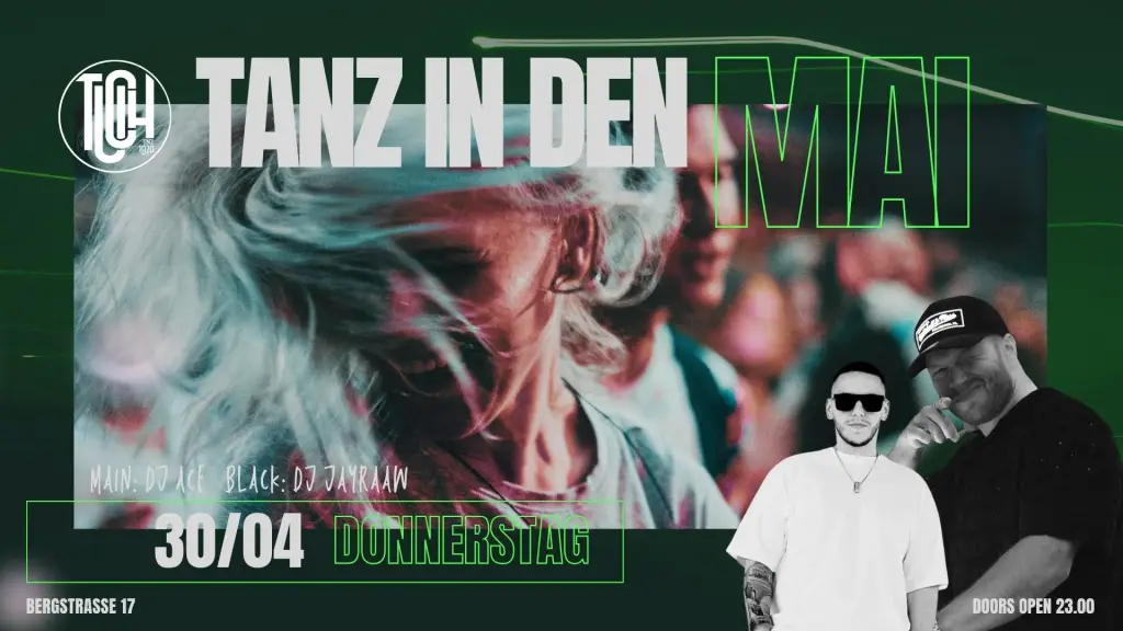 🌸🔥 TANZ IN DEN MAI 🔥🌸  - Event im Tucholsky Kiel