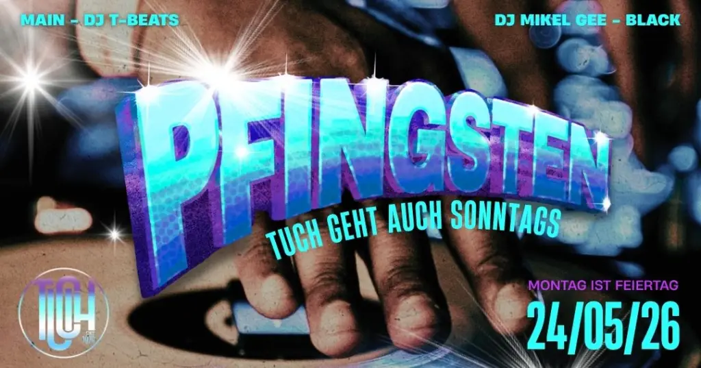 🔥🎉 PFINGSTSONNTAG – Sonntag ist auch Tuch-Tag! 🎉🔥   - Event im Tucholsky Kiel